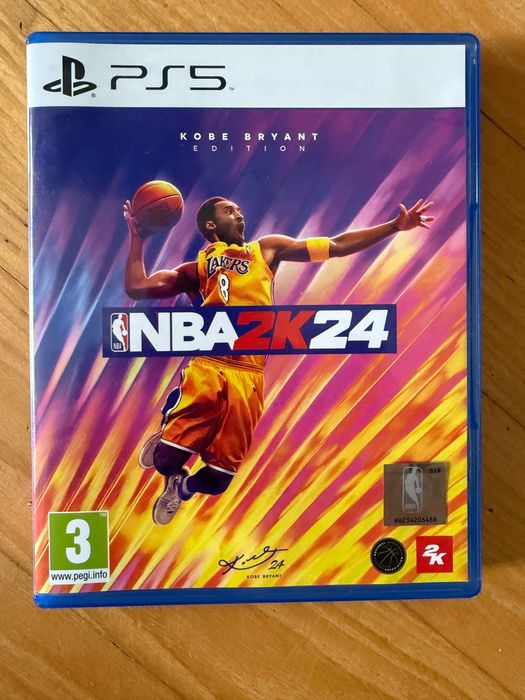 Диск NBA 2K24 PS5 гра Playstation | Kobe Bryant Edition приставка