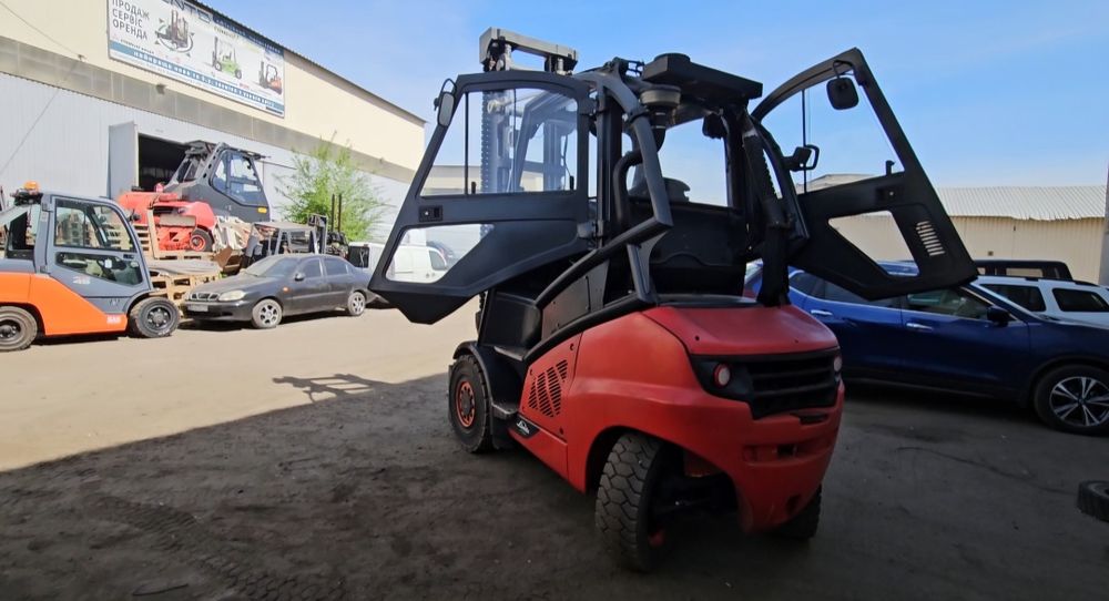 Навантажувач дизельний Linde 5 т. Вилочный погрузчик Linde 5 т дизель