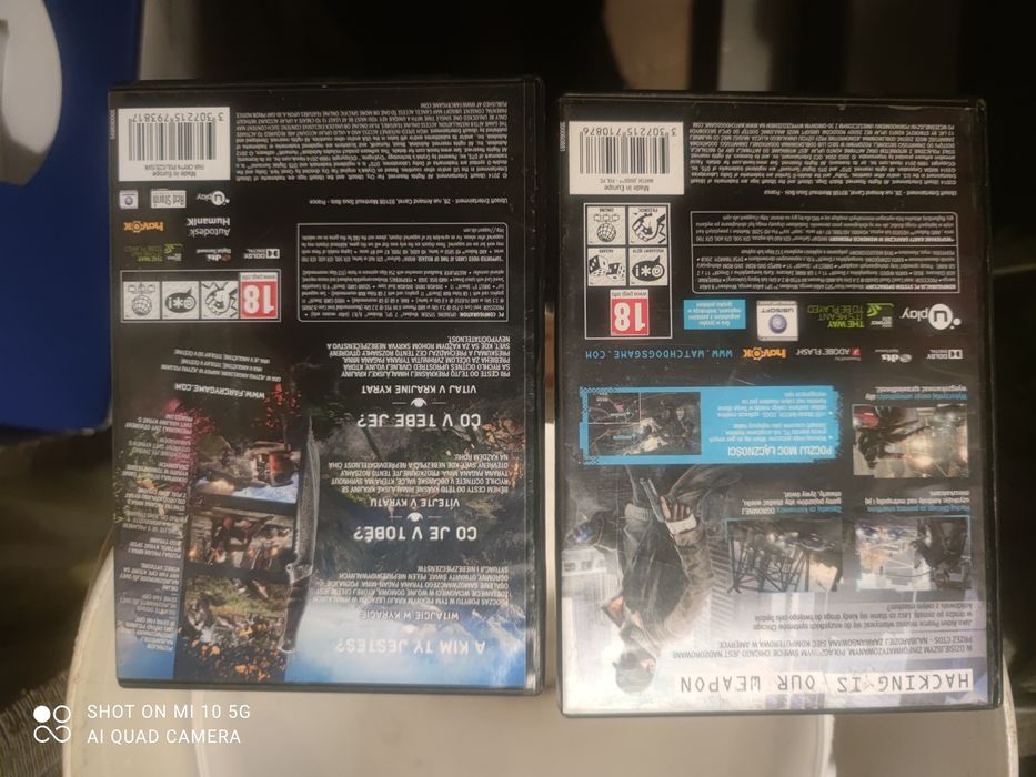 Gry pc komplet oddzielnie nie da rady
