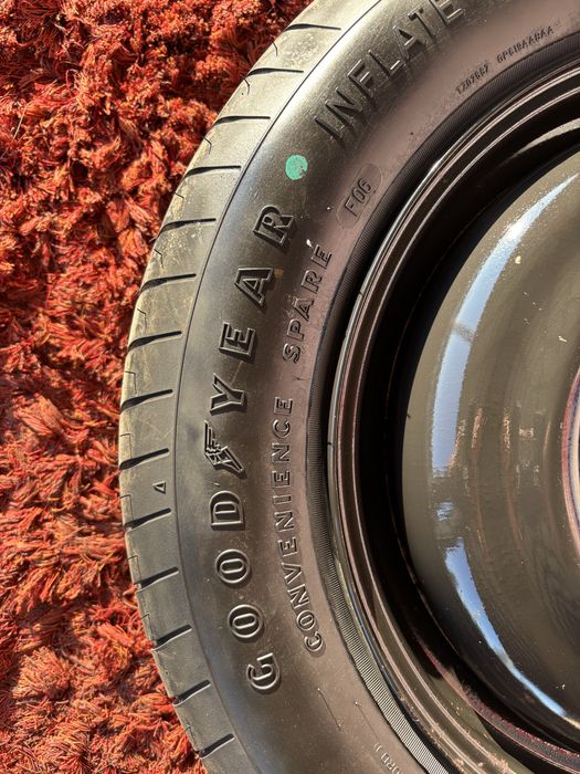 Запаска Костиль Докатка Nissan Volvo R15 4x114,3