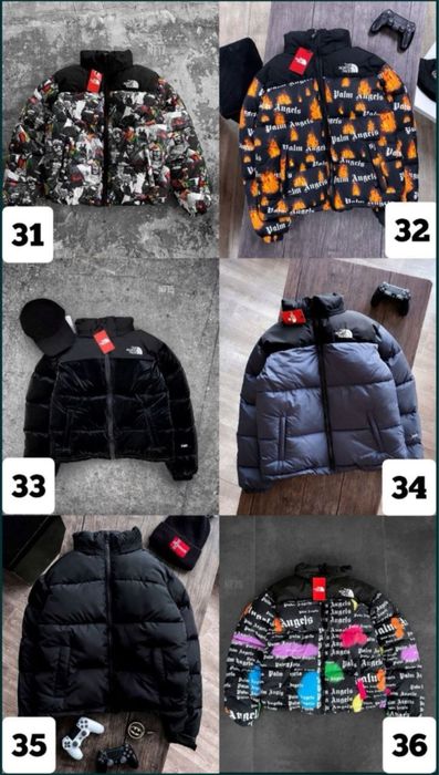БЕЗ ПЕРЕДПЛАТИ ‼️ Теплі та стильні пуховики The North Face / Унісекс