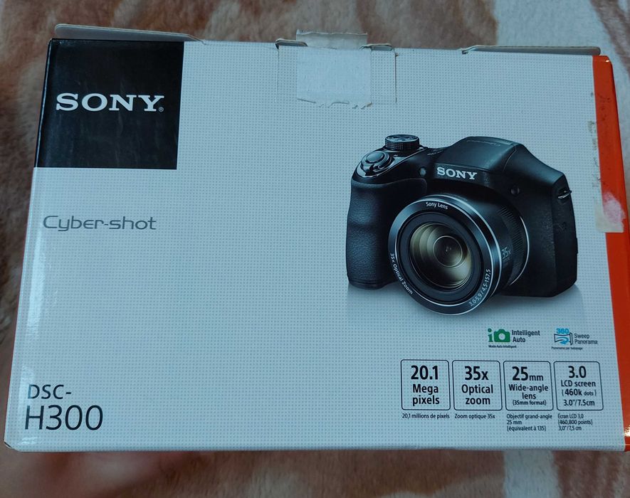 Фотоапарат Sony CyberShot DSC-H300