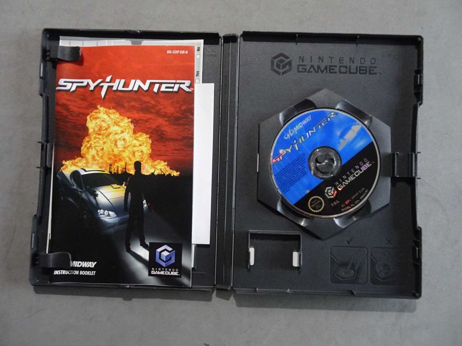 Jogo Gamecube Game Cube Spy Hunter