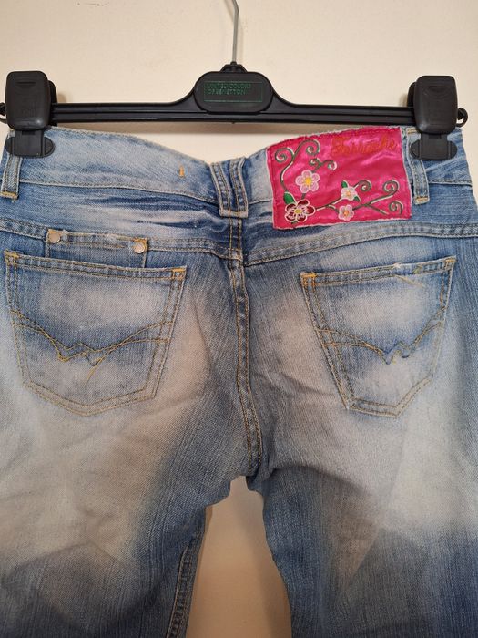 Calças de ganga / jeans senhora, tam  36, FERRACHE