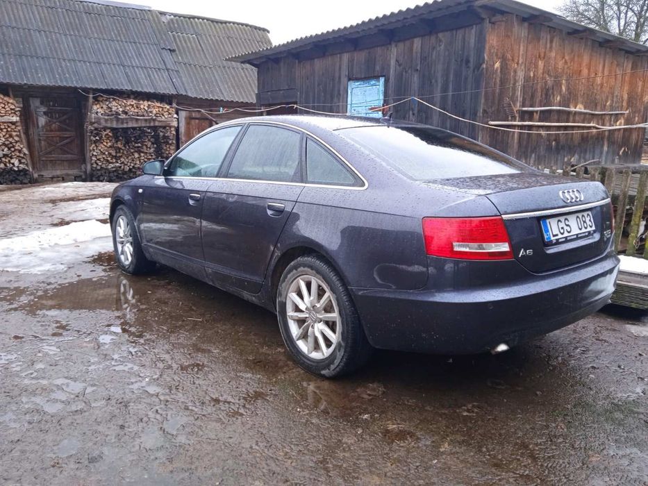 Audi A6 C6 3.0TDi Quatro. ТОРГ(ПРОПОНУЙТЕ), Обмін!!!