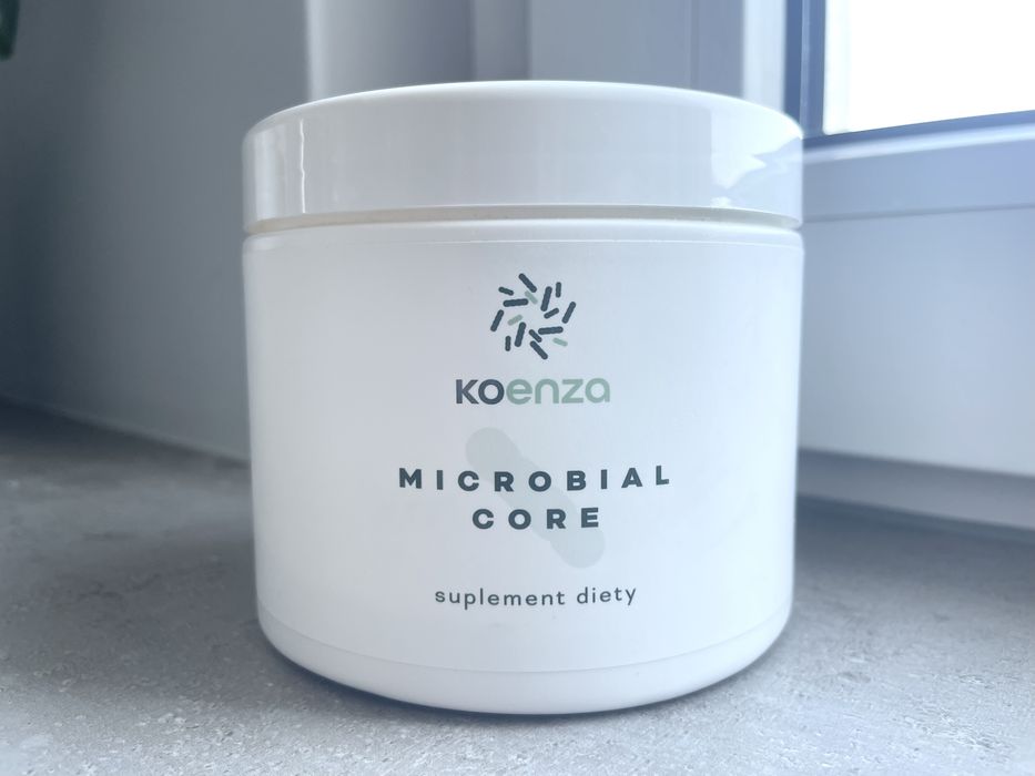 Koenza Microbial Core 145/225g Probiotyk, suplement diety