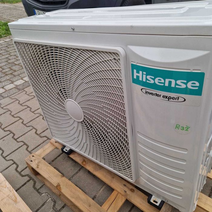 Klimatyzator Hisense 10kw kasetonowy inverter