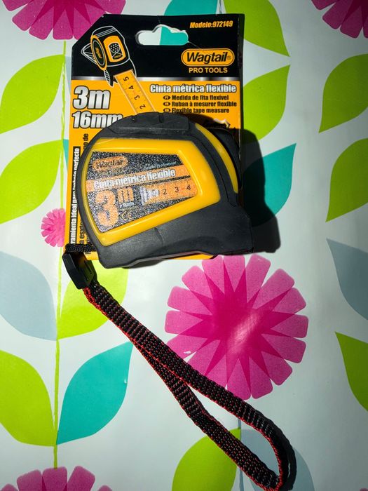 Fita métrica para bricolagem