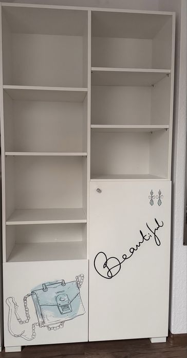 Komplet mebli dla dziewczynki