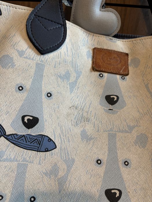 Duza torba do wózka La Millou