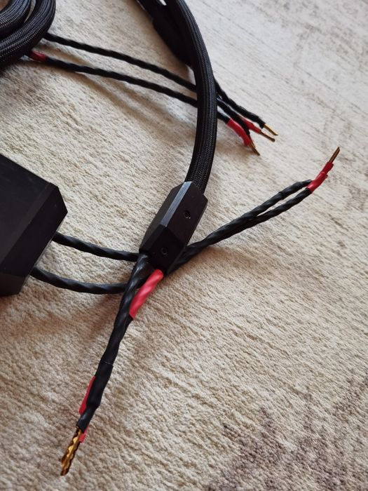 Transparent audio musicwave ultra 2x3m kable głosnikowe