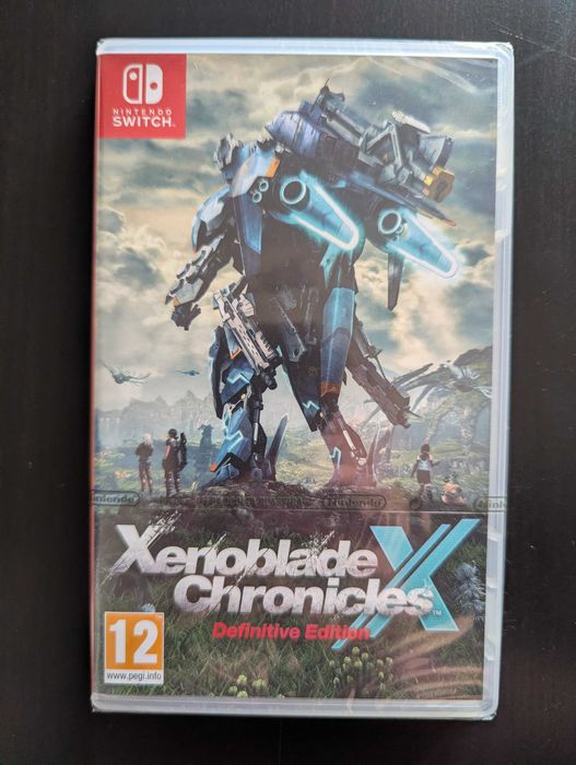 Xenoblade Chronicles X Definitive Edition Legendary Pack