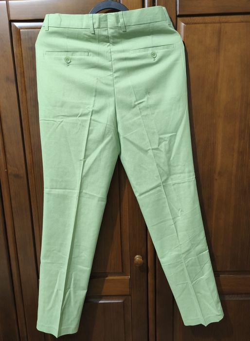 Fato Verde Slim Fit (Novo)