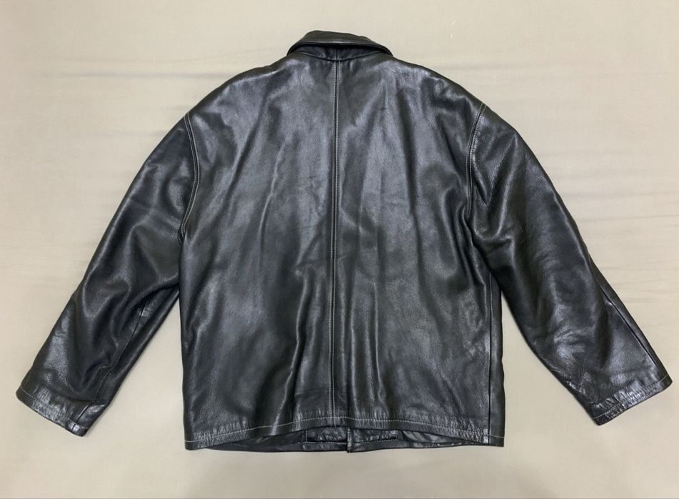 Чоловіча шкіряна куртка Diesel, розмір XL