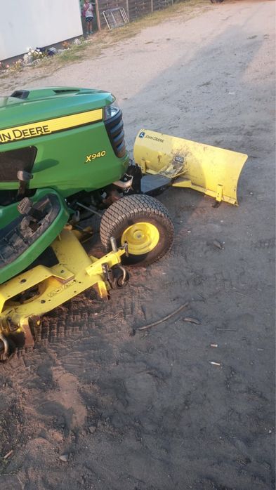 Kosiarka john deer x940