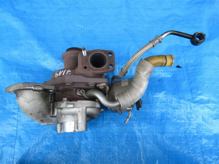 Турбина Peugeot 508 3008 4008 5008 1.6 e-hdi Сitroen C4 C5 C1 1.6 hdi