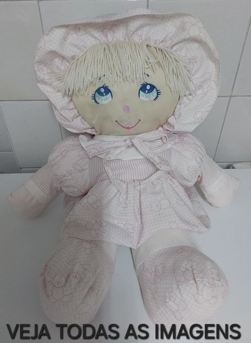 BONECA DE PANO PARA TODAS AS IDADES.Casa,Quarto,Sala,Decoração,Bebé.
