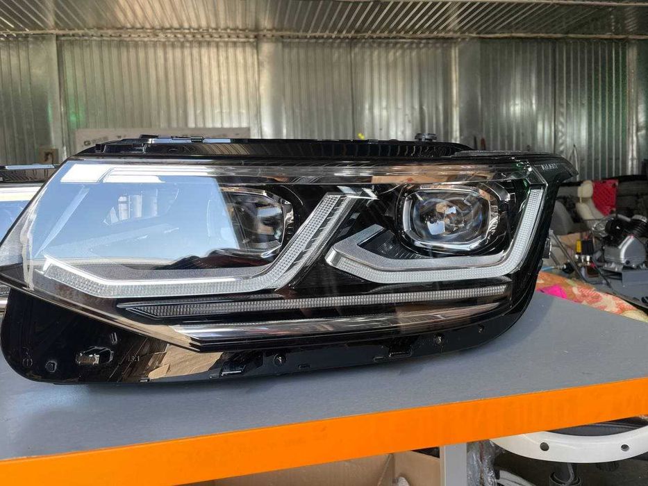 IQ LED Фары Тигуан АЙКЬЮ ЛЕД Тигуан Фары VW Tiguan Фара Фольксваген: 1 ...