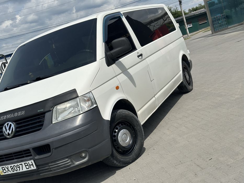 Продам Volkswagen Transporter T5 2.5tdi 6-ти ст, довга база, пасажир