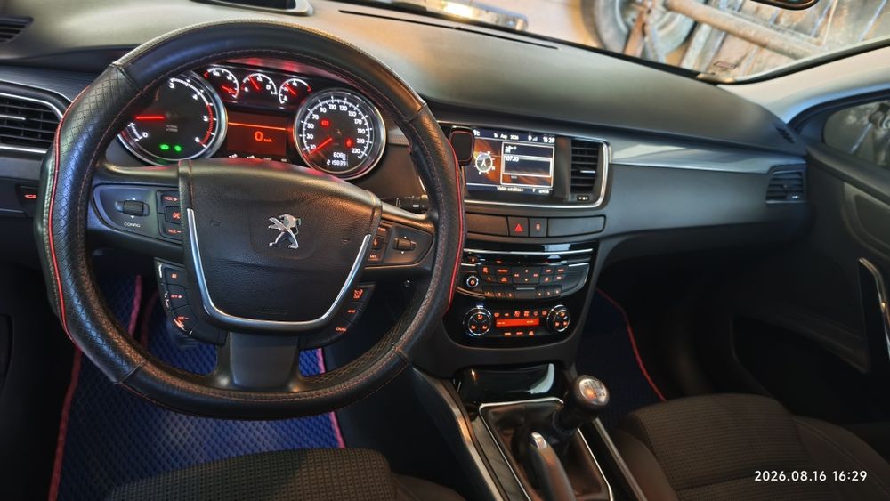 Peugeot 508 2012 VIN VF38ERHF8CL010521 фото оголошення 16 з 17