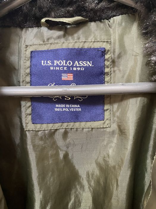 Куртка  жіноча  U.S. Polo
