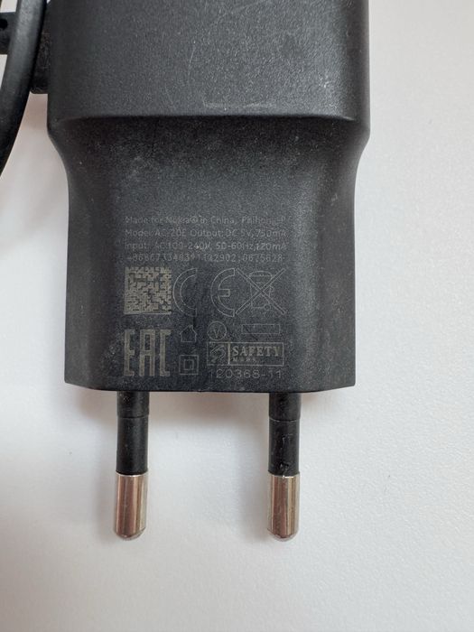 kabel ładowarka nokia