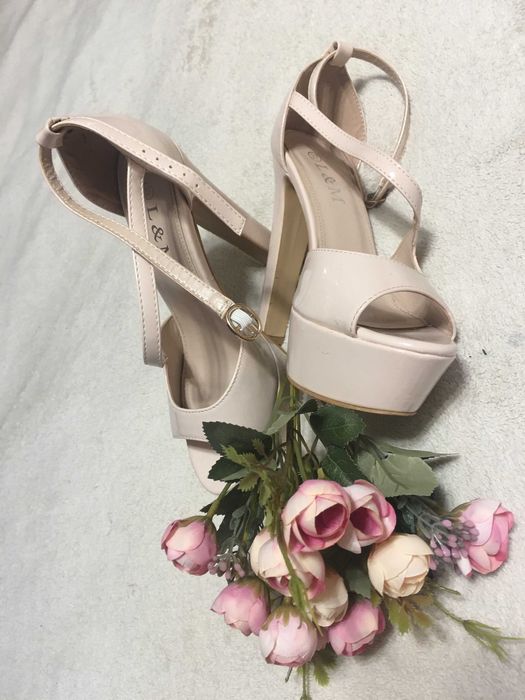 Босоножки сандали платформе танкетке Preppy 37 размер