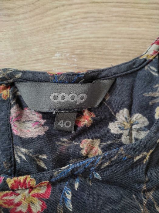 Sukienka z wiskozy r. 40 Coop