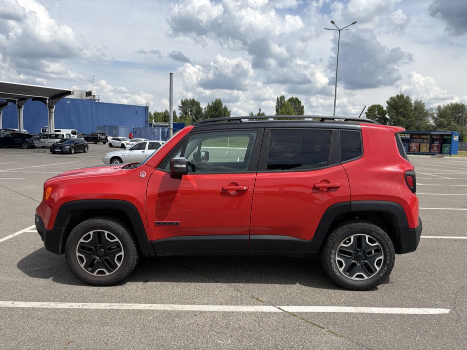 Jeep Renegade Trailhawk 2016, 2.4 бензин, 4x4