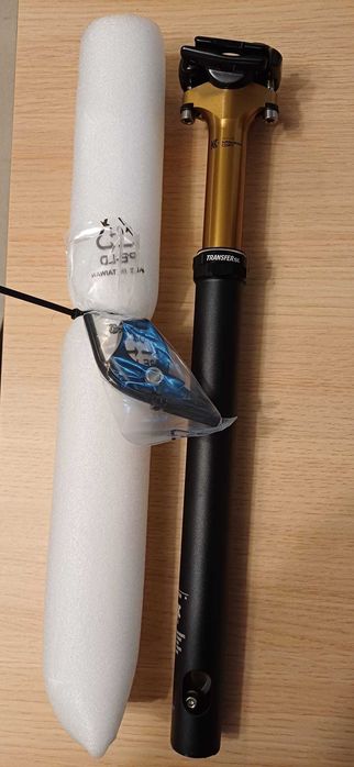 Espigão telescópico Fox Transfer SL kashima