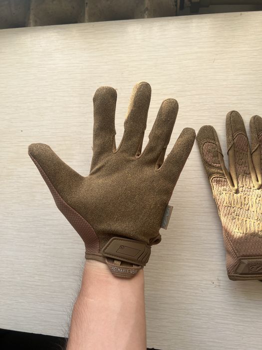 Перчатки тактичні MECHANIX оригінал