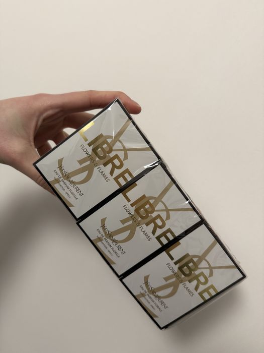 YSL LIBRE Flowers & Flames