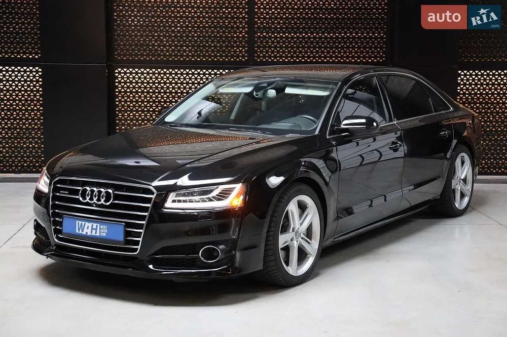 Audi A8 Long 2018р. Свіжопригнана