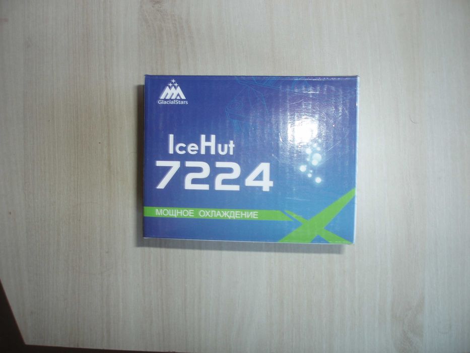 Кулер GlacialTech IceHut 7224   новый