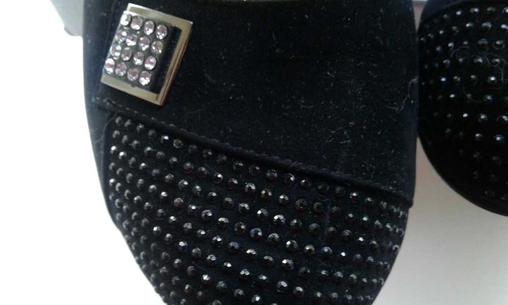 Туфли замшевые 41 р