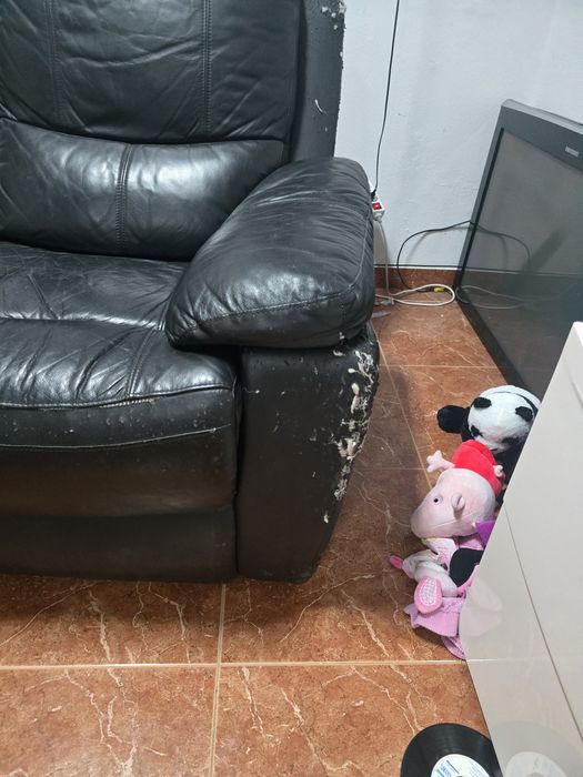 Sofa de 2 lugares com capa