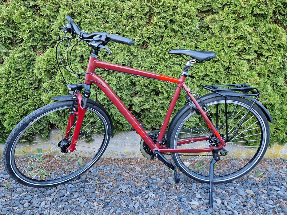 Rower trekkingowy CUBE Touring XL (58cm) | Koła 28" | 24 Biegi | Amortyzacja
