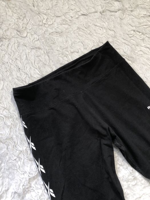 Spodnie dresy legginsy Reebok rozmiar L czarne
