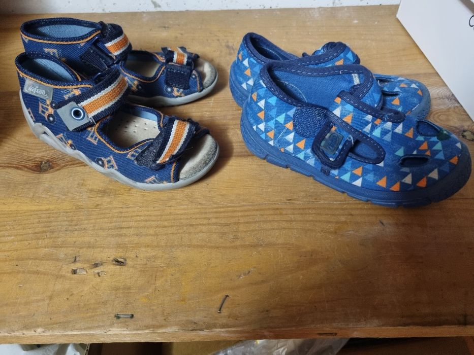 Bambosze r 23 dla chlopca