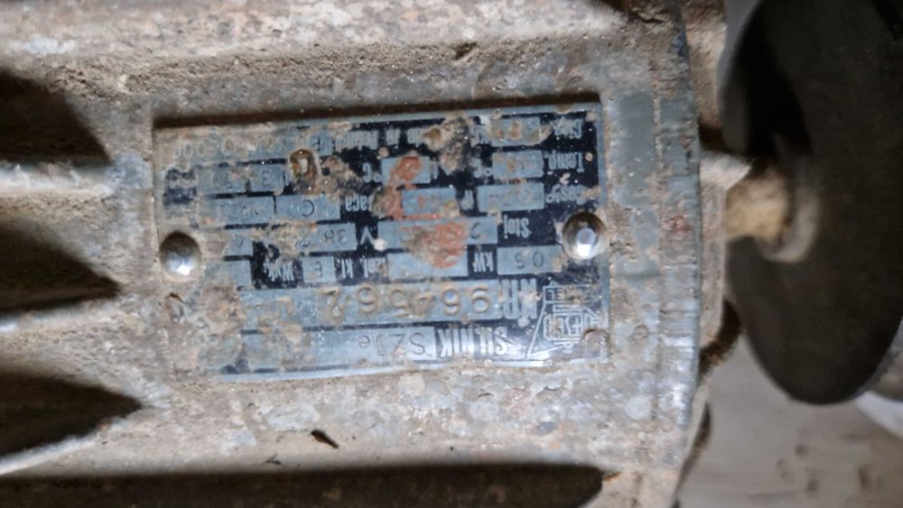 Silnik elektryczny trójfazowy 0,8 kW