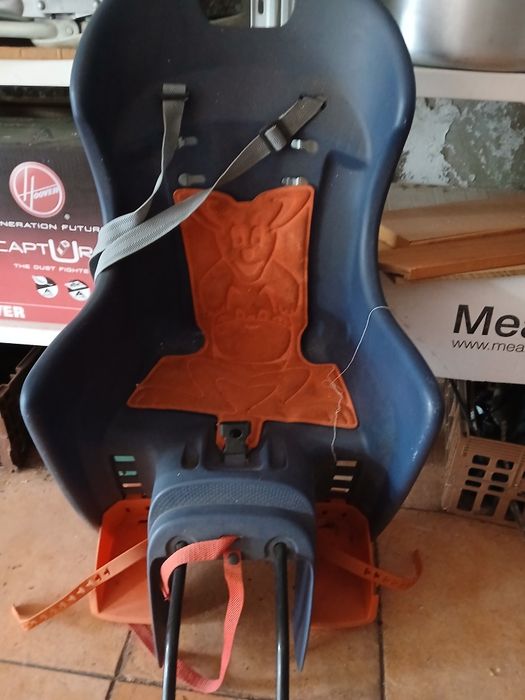 Cadeira de criança para bicicleta