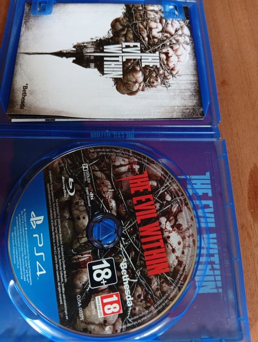 The Evil Within PS4