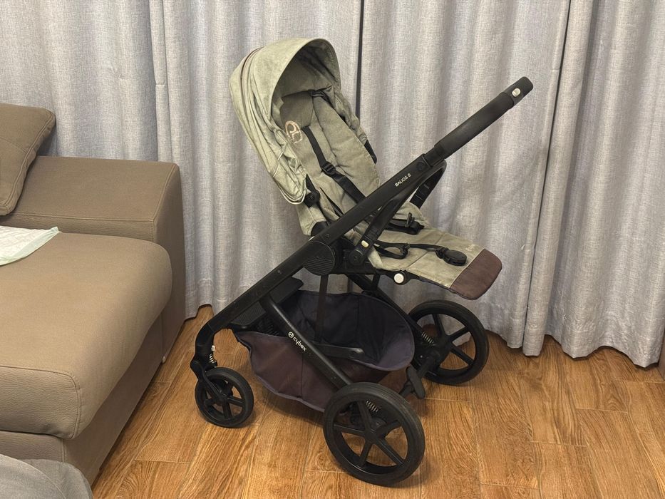 Trio Cybex (Carrinho + Ovinho + Alcofa) – Balios S / Cloud Z / Cot S