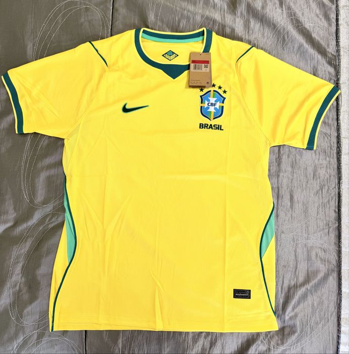 Camisola Adepto Seleção Brasil Mundial 2026