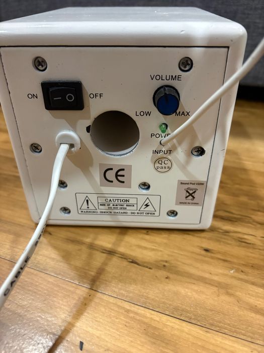 Акустическая система Sound Pod 2.1 белая