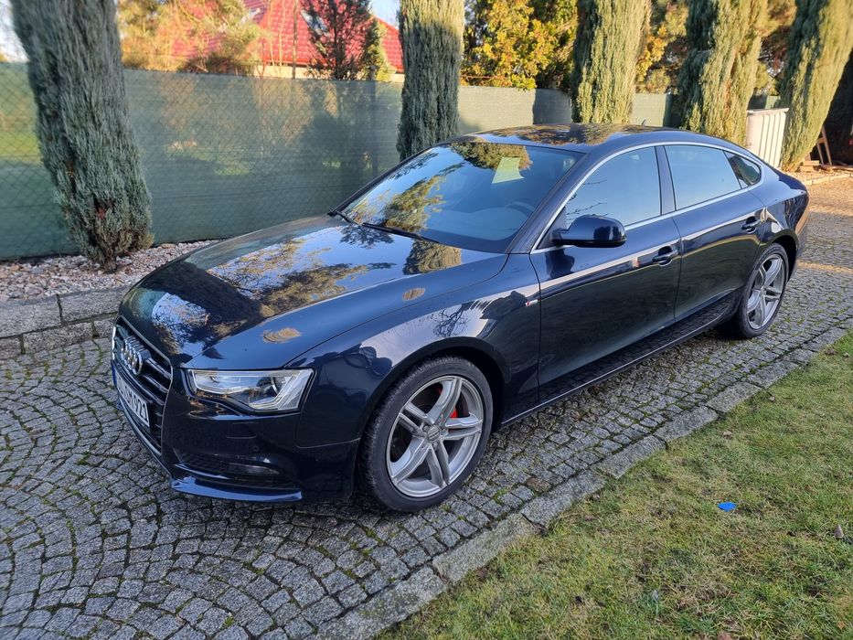 Audi A5 Sportback S-line quattro.