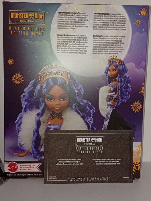 Клодін Howliday Monster High