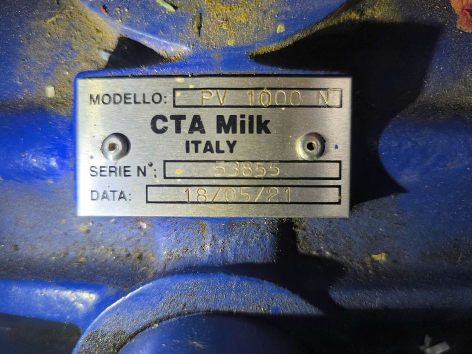 Bomba Vácuo Ordenha Bovinos