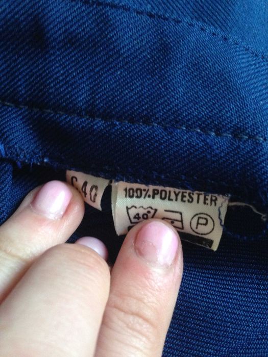 Spódnica granatowa L