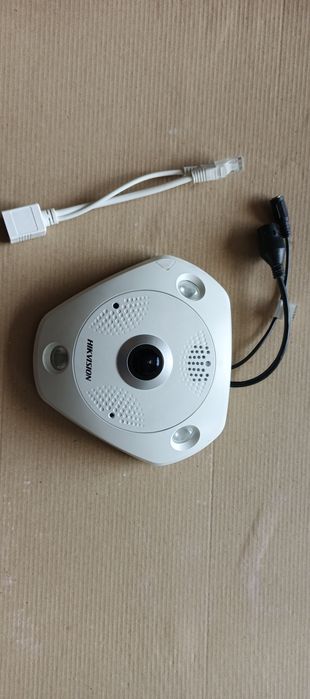 Kamera Hikvision rybie oko 360st